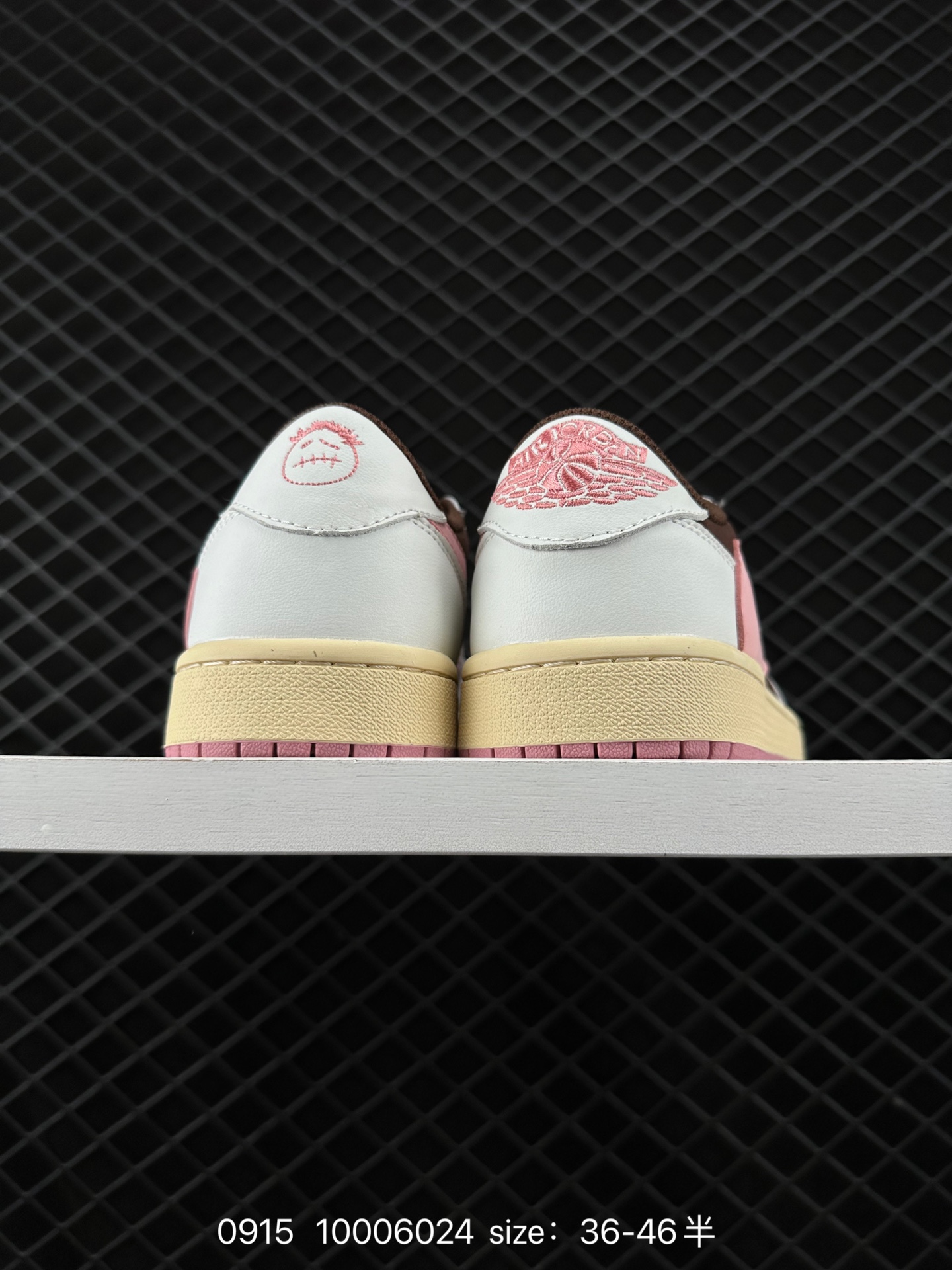 fragment design x Travis Scott x Nike Air Jordan 1 Low OG SP”Black/Green Toe“